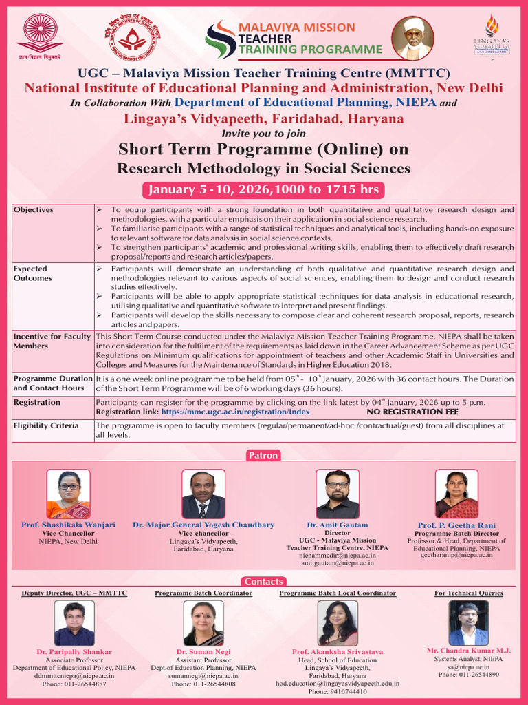 Online Research Methodology Course 2026 | PDF | Methodology ...