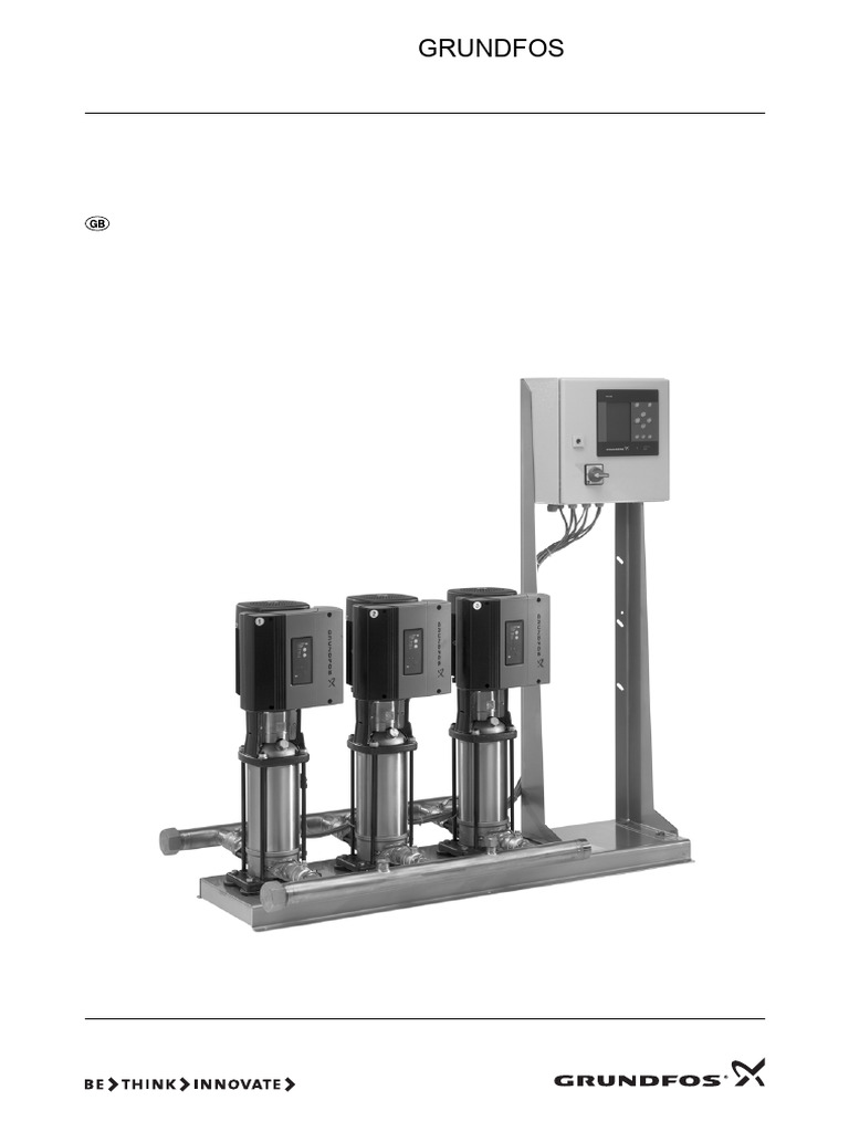 Grundfos Hydro MPC Installation Guide | PDF | Pump | Pipe (Fluid ...
