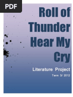 Roll of Thunder Hear My Cry - Lit Summary