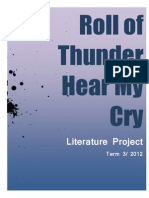 Roll of Thunder Hear My Cry- Lit Summary