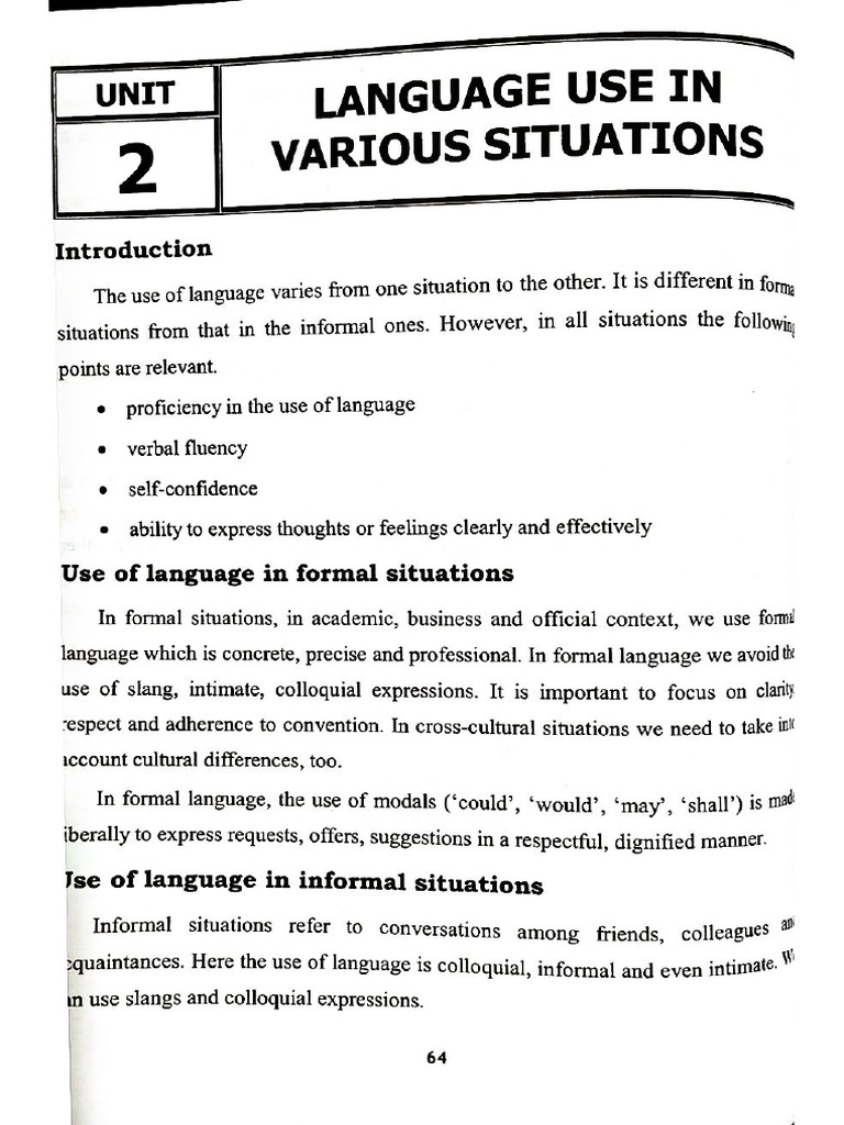 Unit 2 | PDF