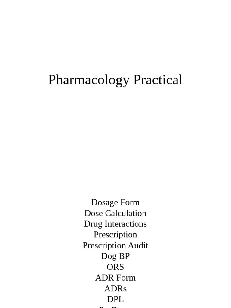 View of Pharmacology: Dosage Calculation Guide | PDF | Litre | Dose (Biochemistry)