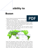 Accessibility Busan