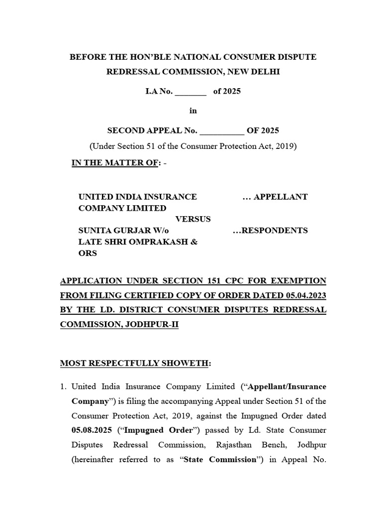 EXEMPTION | PDF | Legal Procedure | Separation Of Powers