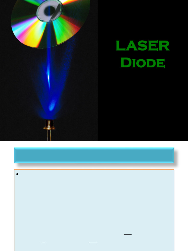 Understanding Laser Diodes and Their Applications | PDF | Laser | Laser ...