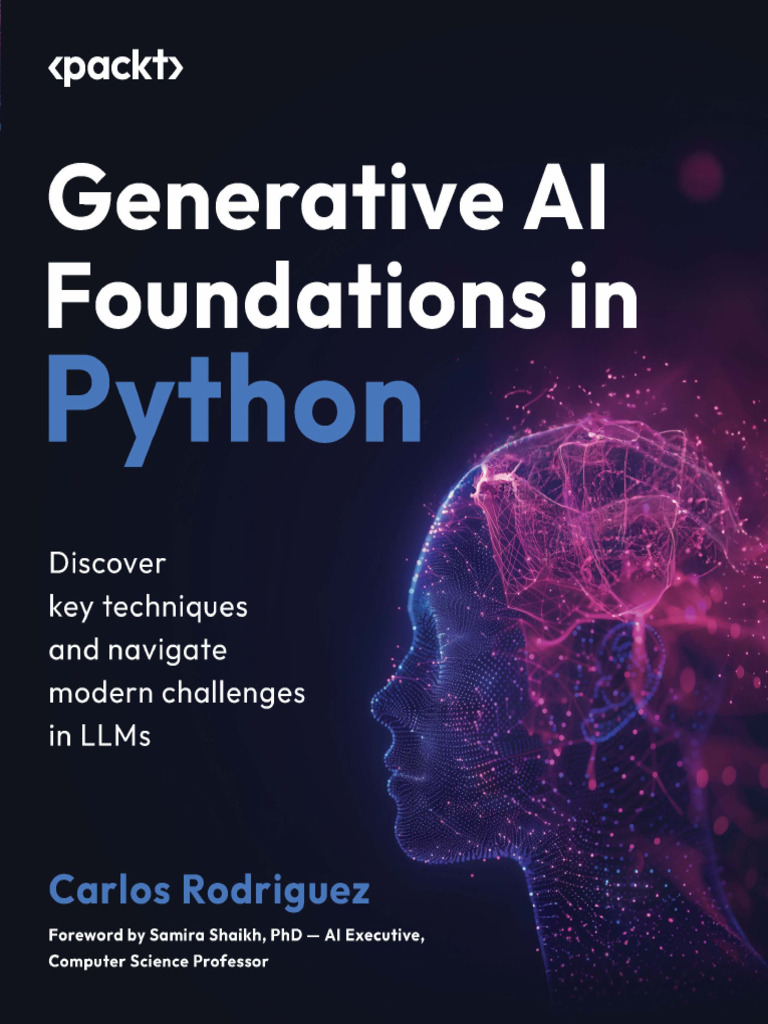 Generative AI Techniques in Python | PDF