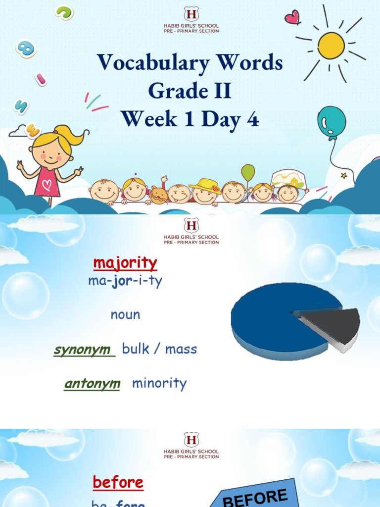 Week 1 Day 4 | PDF