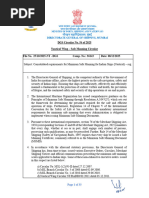 BSID Renewal Process for Seafarers 2024 | PDF | Identity Document | Sailor
