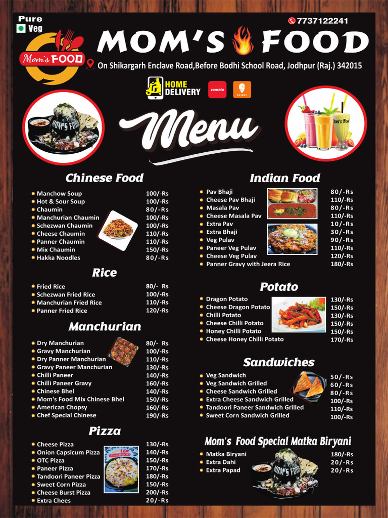 menu card | PDF