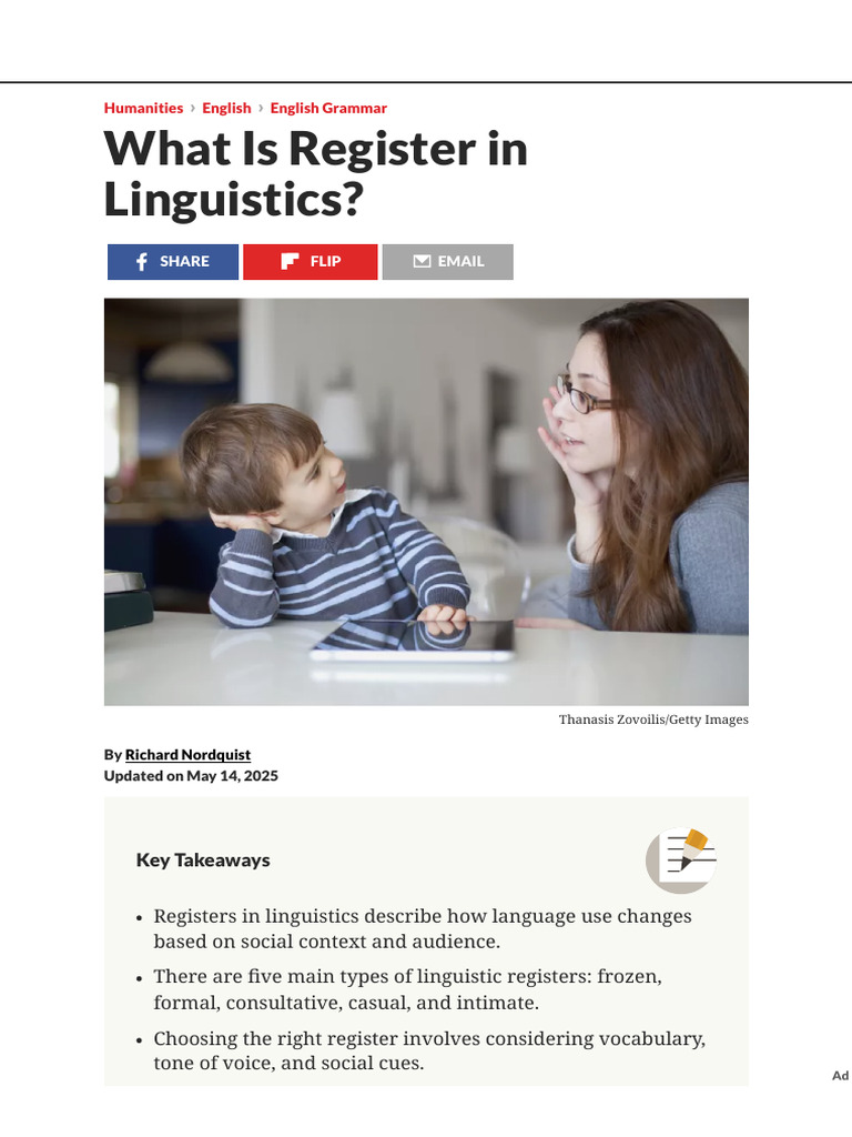 Explanation_ What is Register in Linguistics__1764302443648 | PDF ...