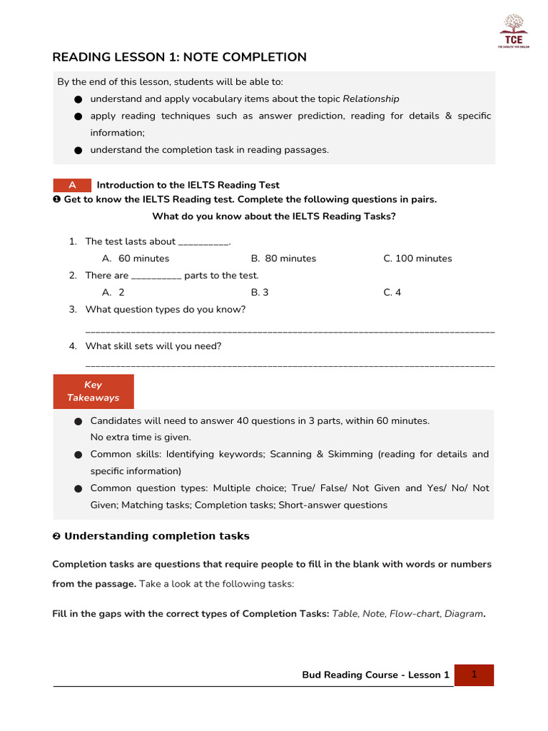 IELTS Reading: Note Completion Guide | PDF | Medical Imaging | Chimpanzee