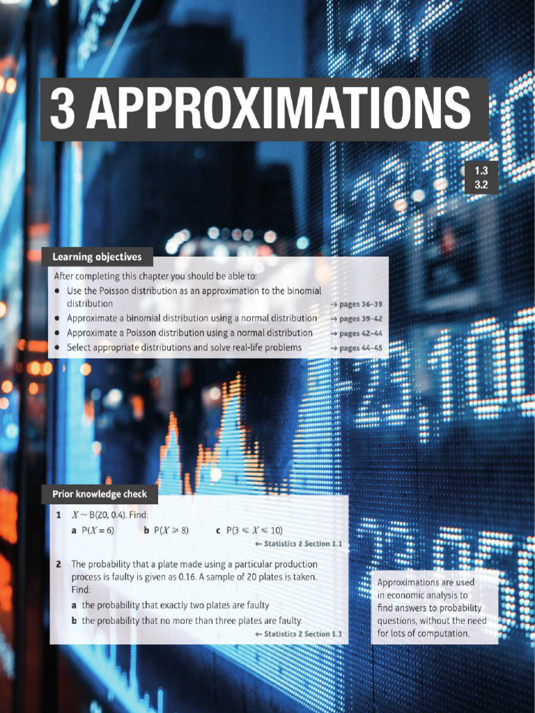 Approximations | PDF
