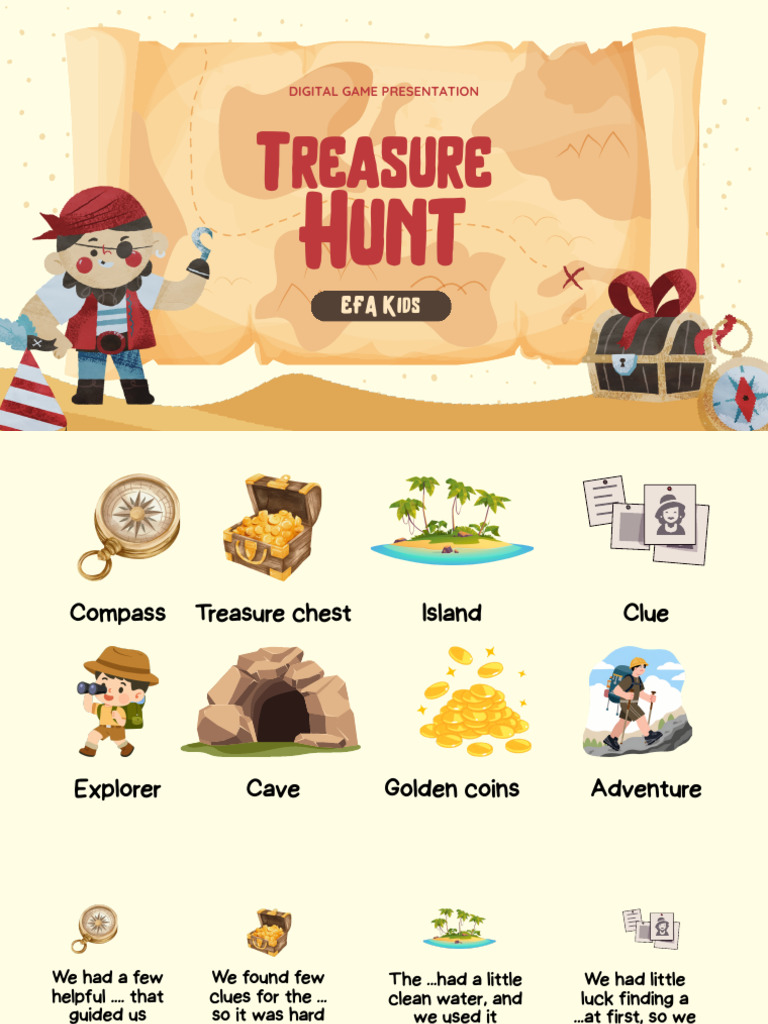 Treasure Hunt Adventure Game Guide | PDF