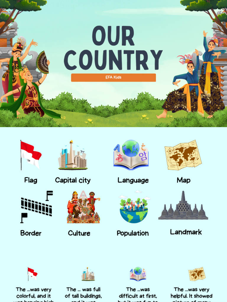 Exploring Country Culture and Landmarks | PDF