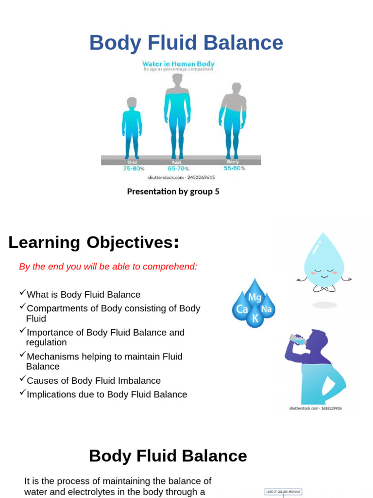 Understanding Body Fluid Balance | PDF | Dehydration | Physiology