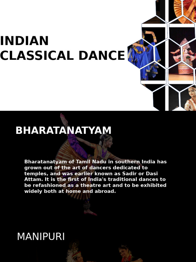 Indian Classical Dance Forms Overview | PDF | Performing Arts | Dances