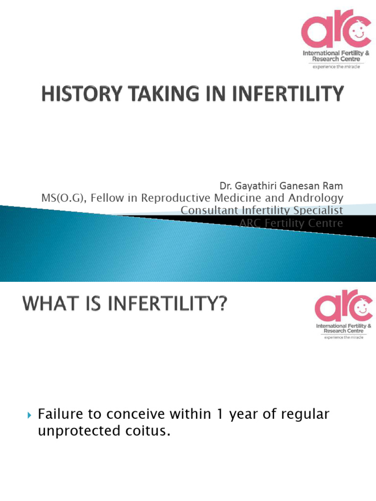 Comprehensive Guide to Infertility Assessment | PDF | Pregnancy ...