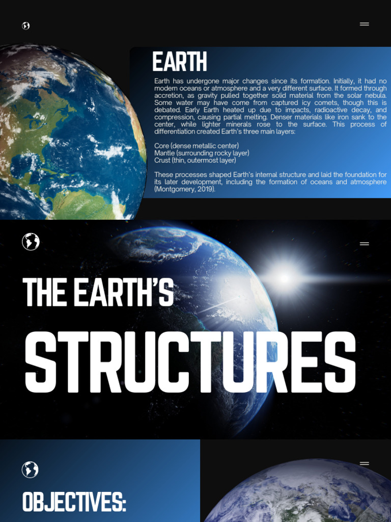 Earth's Layers: Structure and Composition | PDF | Planetary Core | Earth