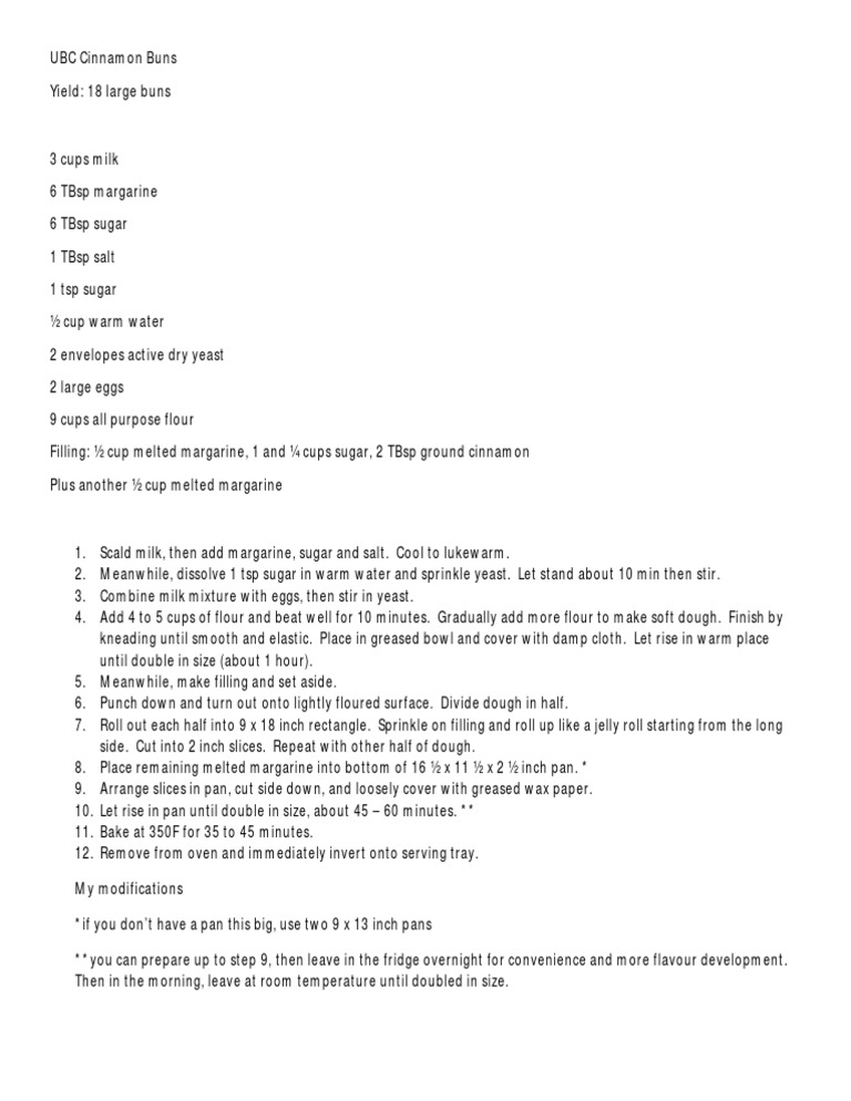 UBC Cinnamon Buns PDF