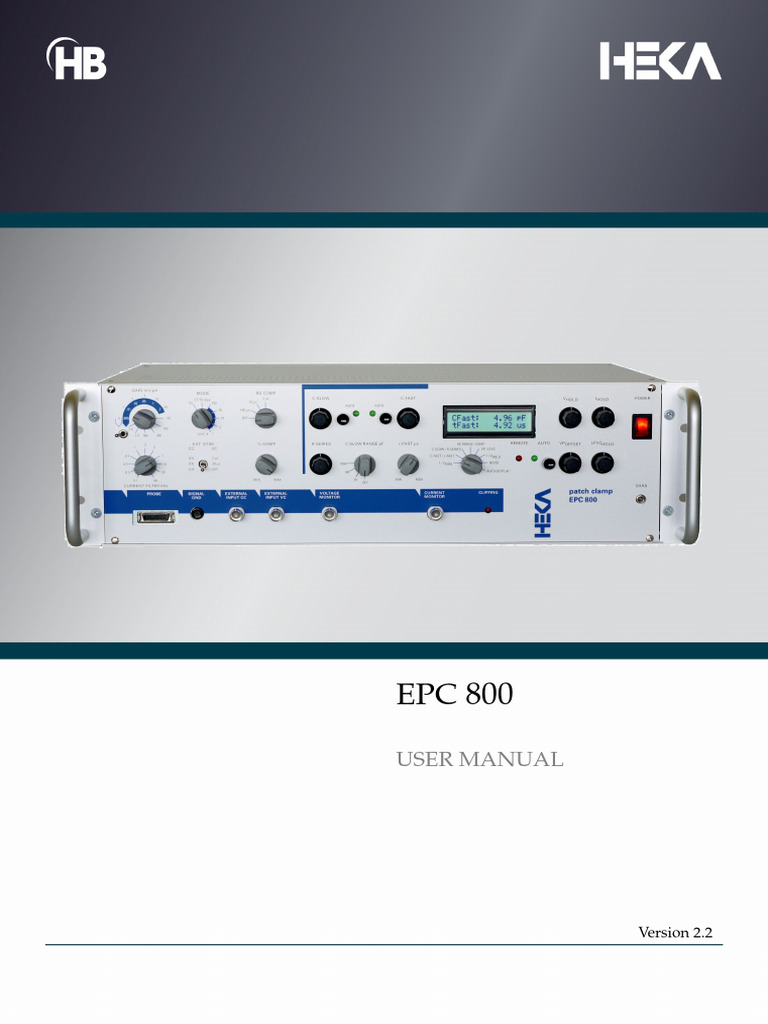 M Epc800 | PDF | Amplifier | Usb