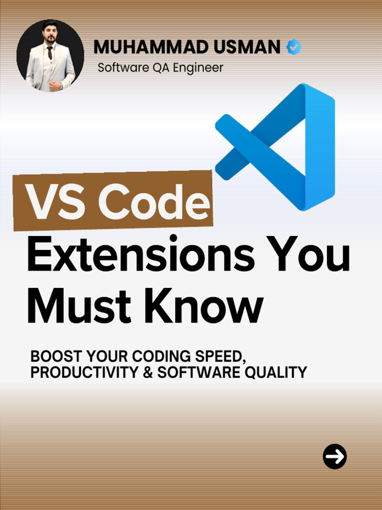 Essential VS Code Extensions for Developers | PDF