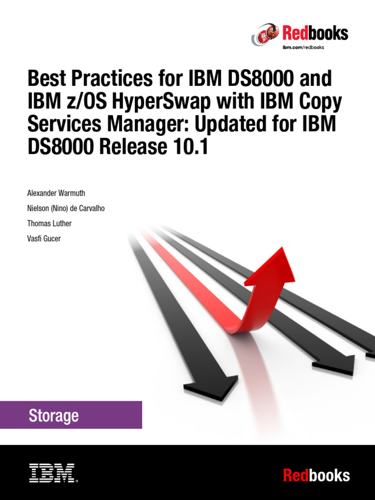 IBM DS8000 HyperSwap Best Practices | PDF | Computer Architecture ...