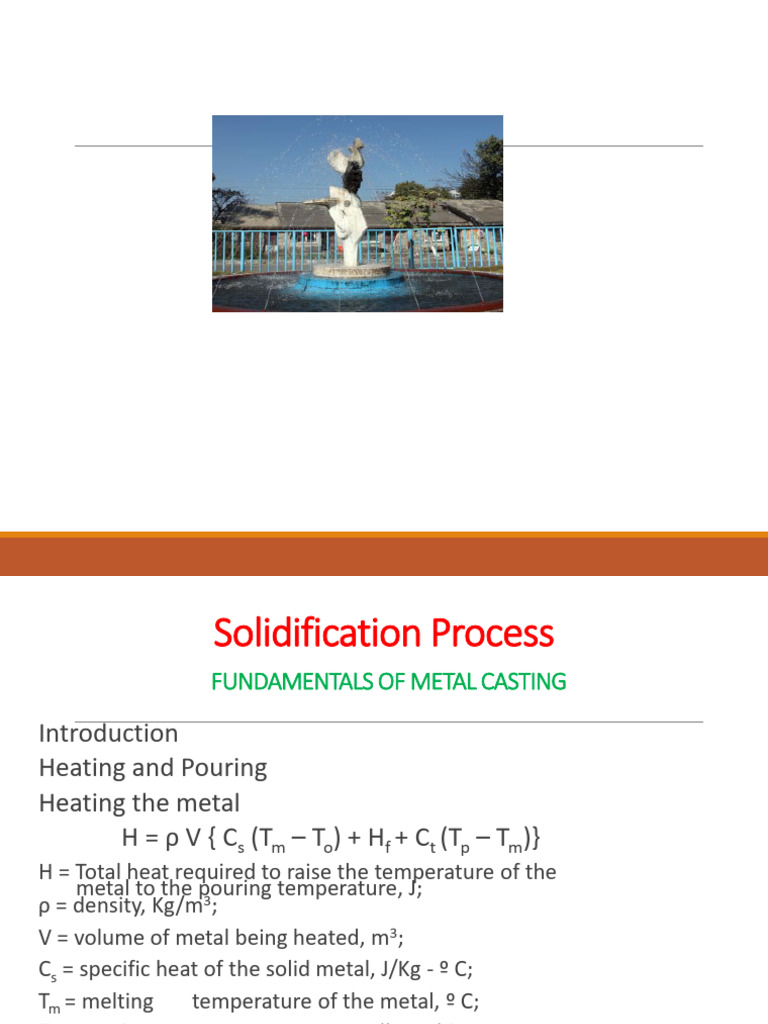 Solidification and Powder Metallurgy Guide | PDF | Sand | Clay