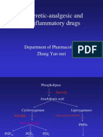 Antipyretic-Analgesic and Antiinflammatory Drugs: Department of Pharmacology Zhang Yan-Mei