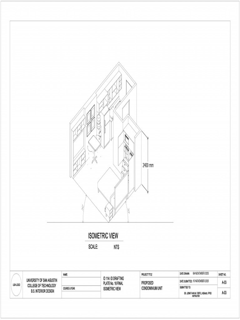 MesaVirre Isometric Layout 2025 | PDF