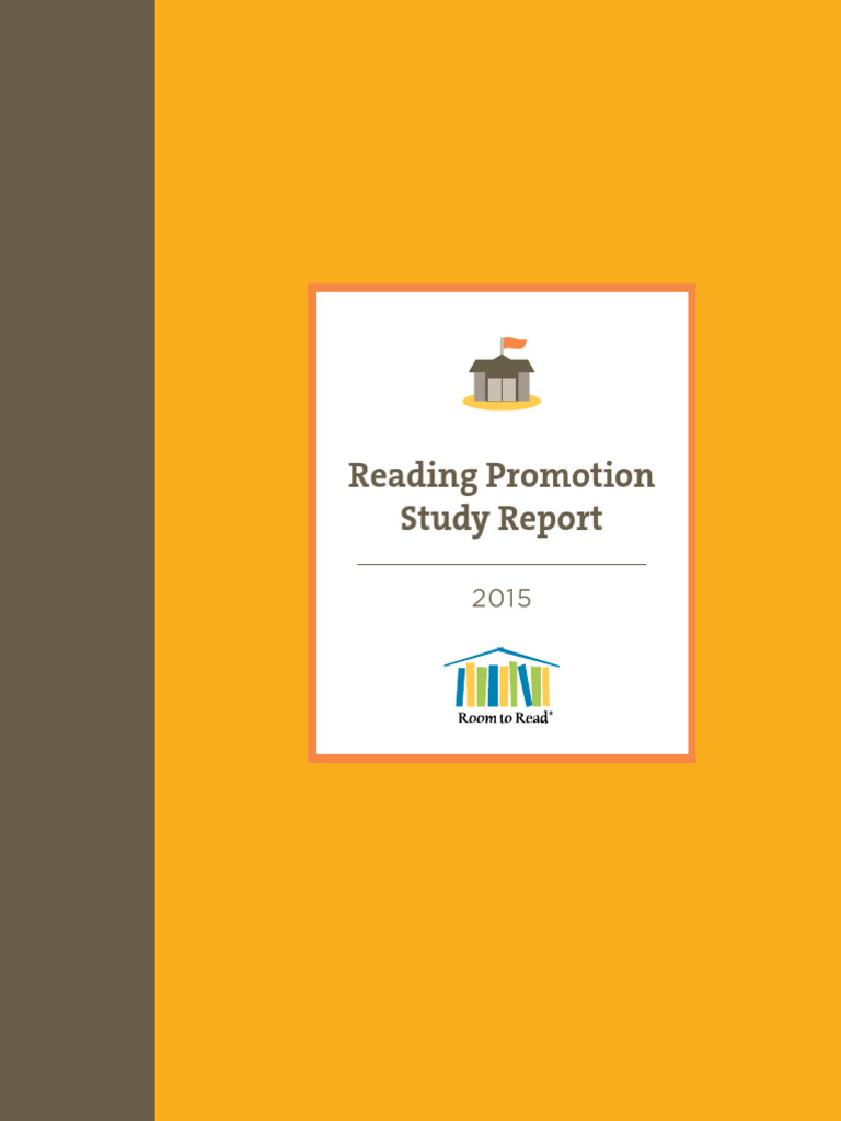 2015 Reading Promotion Study Insights | PDF | Qualitative Research ...