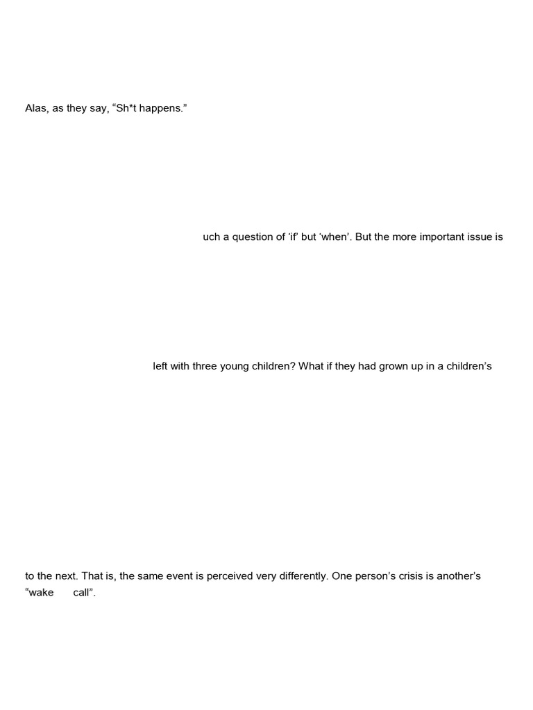 Benefits of Adversity and Resilience | PDF | Psychological Resilience ...
