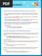 ACU Early Entry Programs Overview | PDF | Higher Education ...