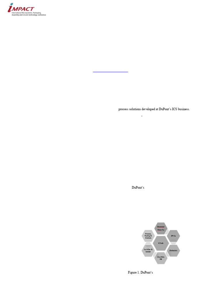 Advanced IC Substrate Solutions by DuPont | PDF | Integrated Circuit ...