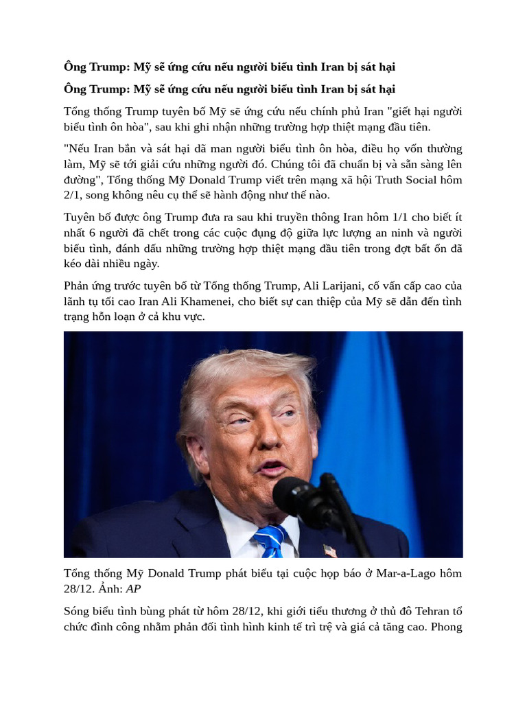 Ông Trump | PDF