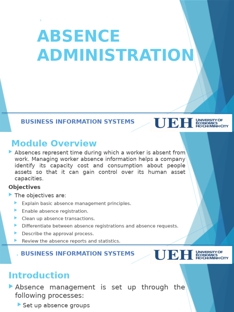 Effective Absence Management Strategies | PDF | Business