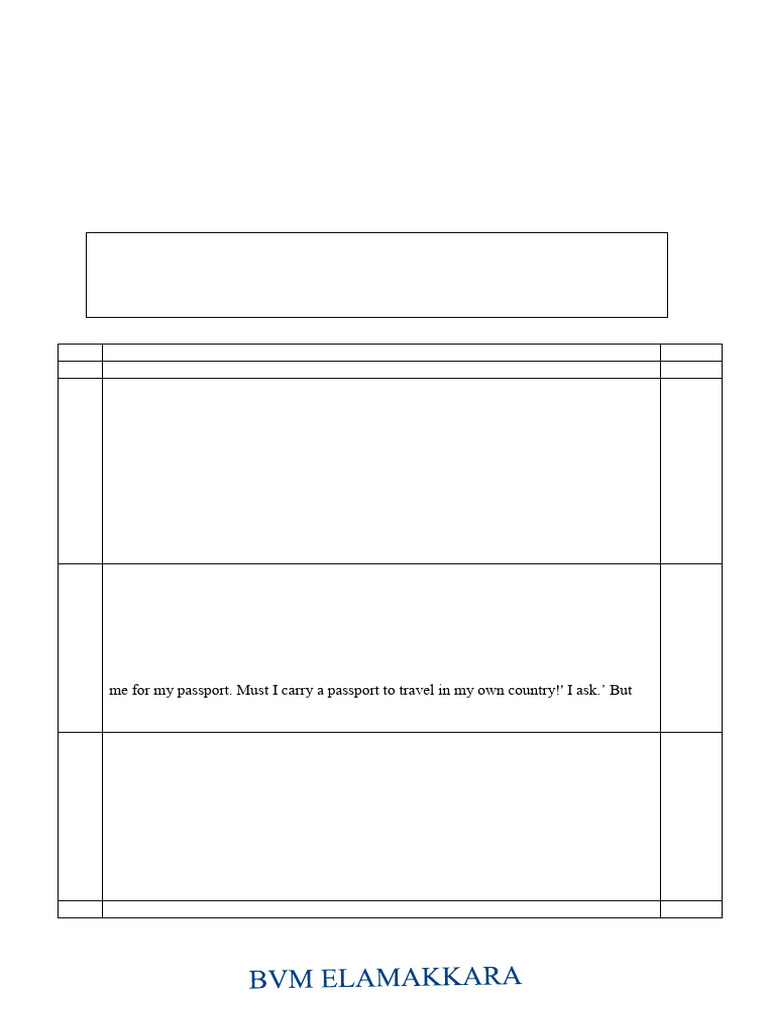 English Model Exam Paper for Std X | PDF | Traffic Congestion | Commuting