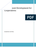 Management Development For Cooperatives FASIL