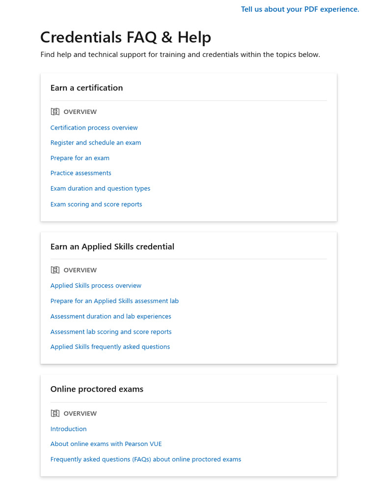 Credentials | PDF | Microsoft Azure