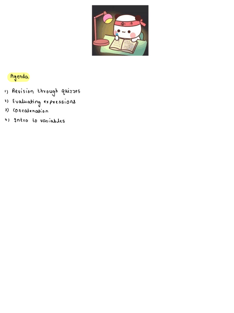 Java Basics: Variables & Printing | PDF | Integer (Computer Science ...