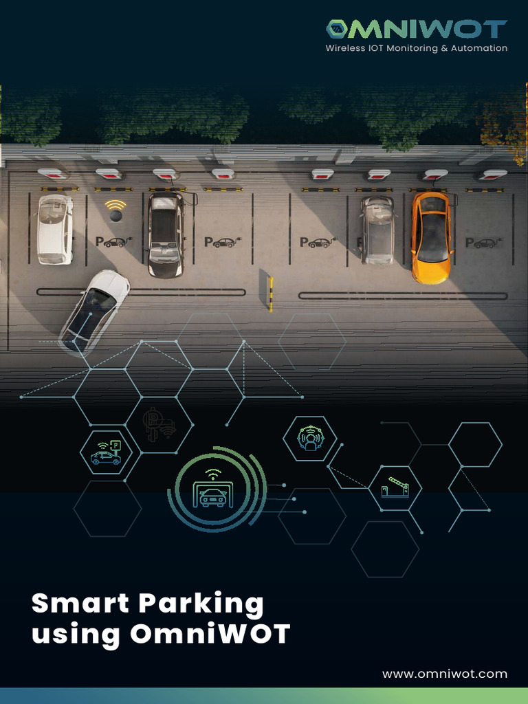 IoT Smart Parking Solutions by OmniWOT | PDF | Internet Of Things | Parking
