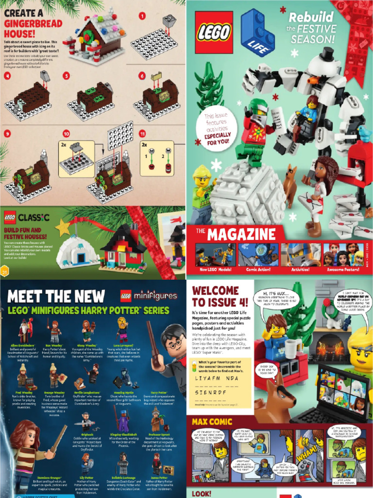 Lego Magazine | PDF
