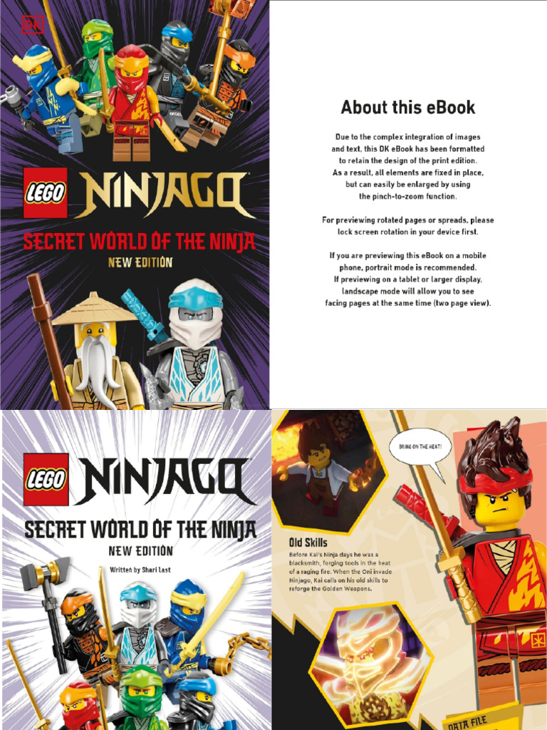 Lego Ninjago | PDF