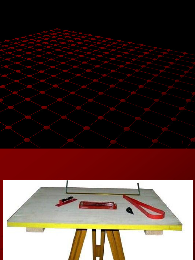 Plane Table Surveying - Updated 23 | PDF