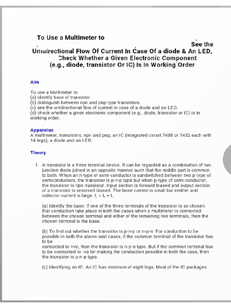 Physics Activity 10 (Set B) | PDF