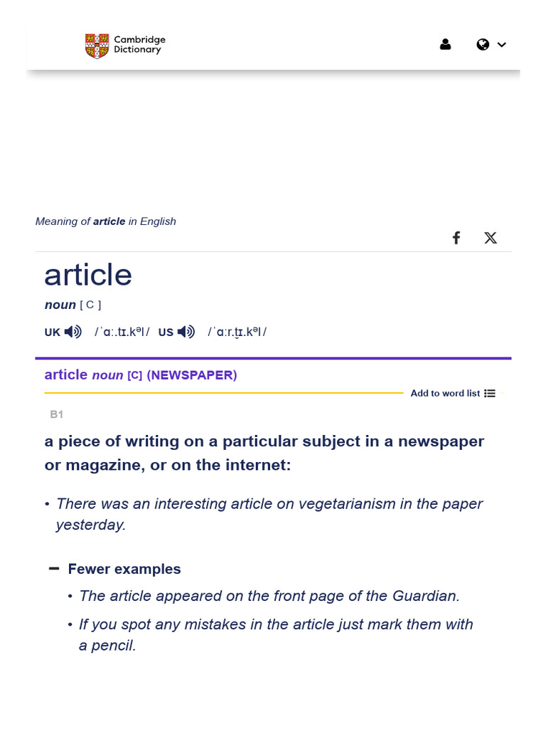 Definition of 