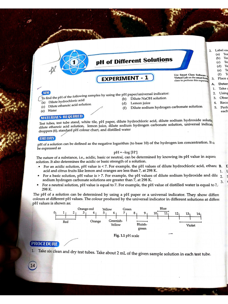 Physics Chemistry Record | PDF