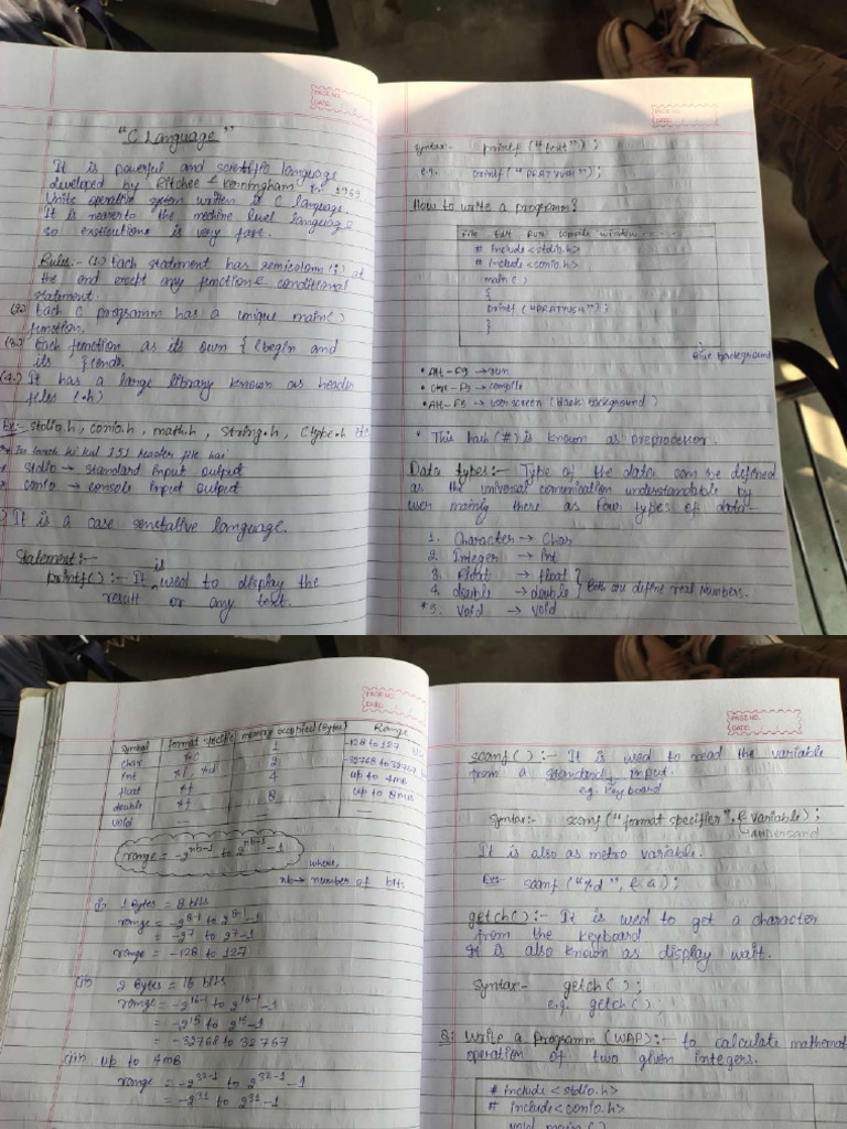 Pps Notes - Compressed | PDF