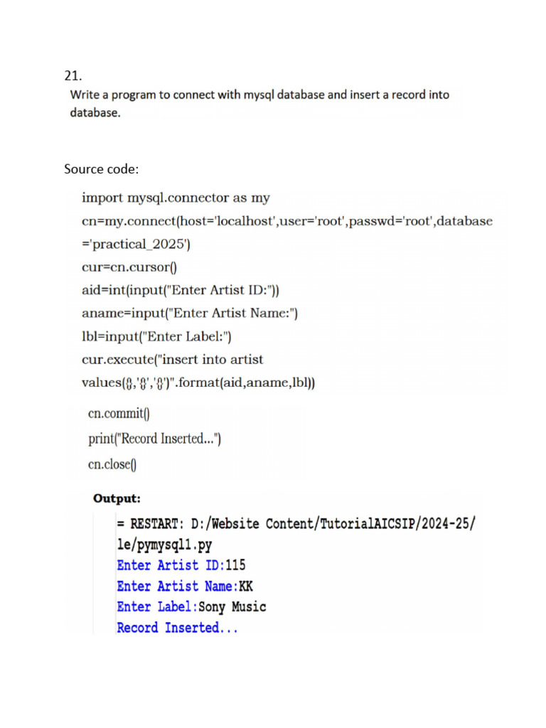 Source Code Documentation Overview | PDF