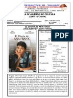 Ficha de Análisis de Película El Diario de Ana Frank
