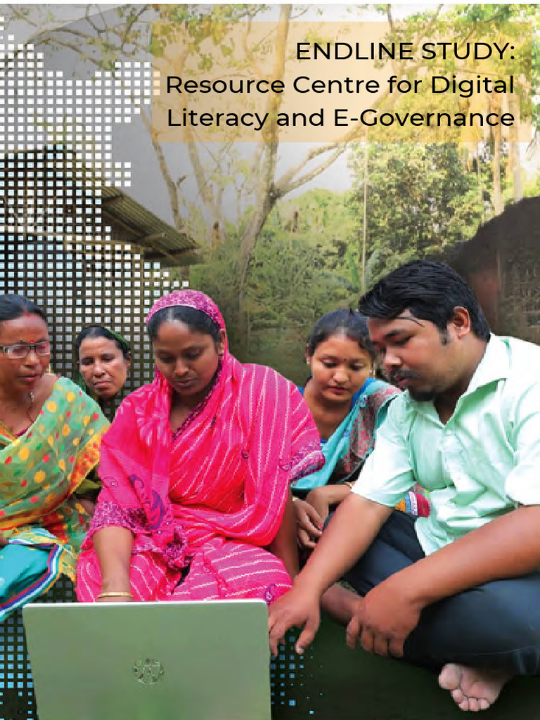 Endline Assessment of Digital Literacy Program | PDF | Governance ...